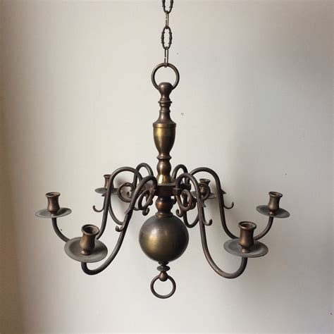 vintage chandelier candle holders